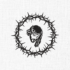 Jesus face Embroidery Design - 5 Sizes