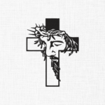 Jesus Cross Embroidery Design - 5 Sizes