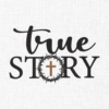 True Story Embroidery Design - 5 Sizes