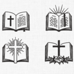 Bible Bundle Embroidery Design - 5 Sizes