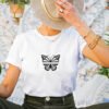 Butterfly Monogram Embroidery Design - 5 Sizes - Image 2