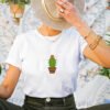 Cactus Plant Embroidery Design - 5 Sizes - Image 2