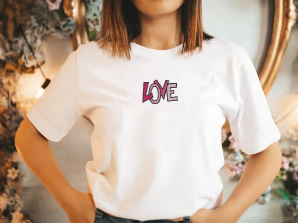 Love Embroidery Design - 5 Sizes - Image 2