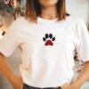 Animals Paw With Hearts Embroidery Design - 5 Sizes - Image 2