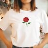 Rose Flower Embroidery Design - 5 Sizes - Image 2