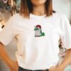 Christmas Unicorn Embroidery Design - 5 Sizes - Image 2