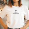 Jesus Cross with book Embroidery Design - 5 Sizes - Image 2