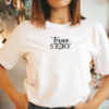 True Story Embroidery Design - 5 Sizes - Image 2