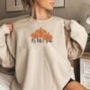 Falling Autumn Pumpkins Embroidery Design - 5 Sizes - Image 3