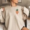 Pineapple Paws Embroidery Design - 5 Sizes - Image 3