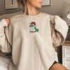 Christmas Unicorn Embroidery Design - 5 Sizes - Image 3