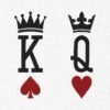King & Queen Crowns Embroidery Design - 5 Sizes