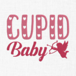 Cupid Baby Embroidery Design - 5 Sizes