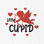 Little cupid Embroidery Design - 5 Sizes