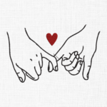 Love Hand Embroidery Design - 5 sizes
