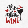 Wine Lovers Embroidery Design - 5 Sizes
