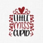 Little Cupid Valentine Embroidery Design - 5 Sizes
