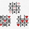 Love game Embroidery Design - 5 Sizes
