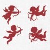 Cupid With Arrows Bundle Embroidery Design - 5 Sizes