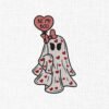 Bee My Boo Ghost Embroidery design - 5 Sizes