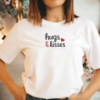 Hugs and kisses Embroidery Design - 5 Sizes - Image 2