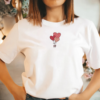 Heart balloons Embroidery Design - 5 Sizes - Image 2