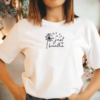 Just Breathe, Blowing Dandelion Embroidery Design - 5 Sizes - Image 2
