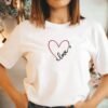 Love Hearts Bundle Embroidery Design - 5 Sizes - Image 2
