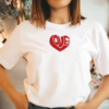 Love Heart Embroidery Design - 5 Sizes - Image 2