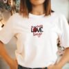 Miss Love Lady Bug Embroidery Design - 5 Sizes - Image 2