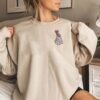 Bee My Boo Ghost Embroidery design - 5 Sizes - Image 3