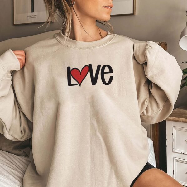 Love Names Embroidery Design - 5 Sizes - Image 2