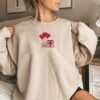 Valentine Gifts With Heart Balloons Embroidery Design - 5 Sizes - Image 3