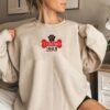 I Chews You Dog Bone Embroidery Design - 5 Sizes - Image 3