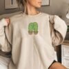 Hugging Cactus Embroidery Design - 5 Sizes - Image 3