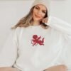 Cupid With Arrows Bundle Embroidery Design - 5 Sizes - Image 3
