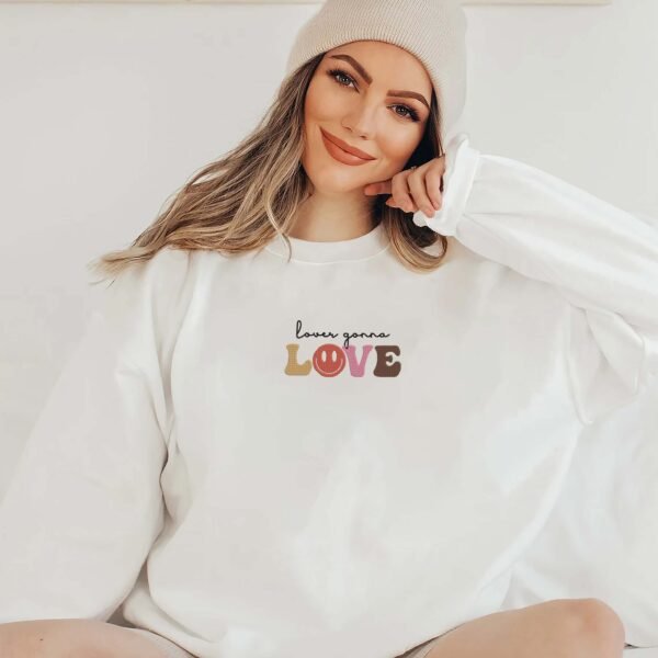Lovers Gonna Love Embroidery Design - 5 Sizes - Image 3